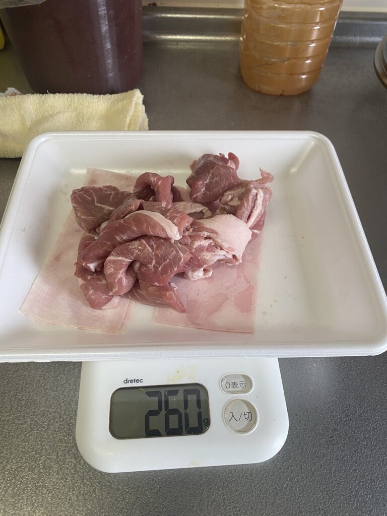 豚小間肉