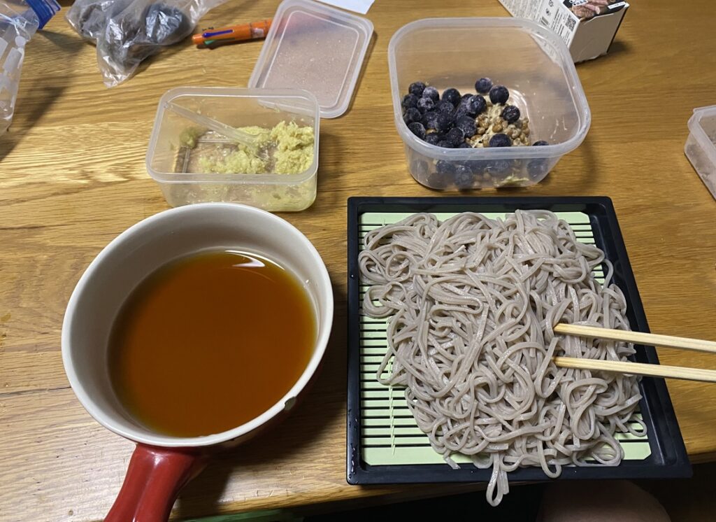 晩御飯