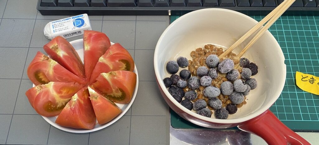 昨日の夕食