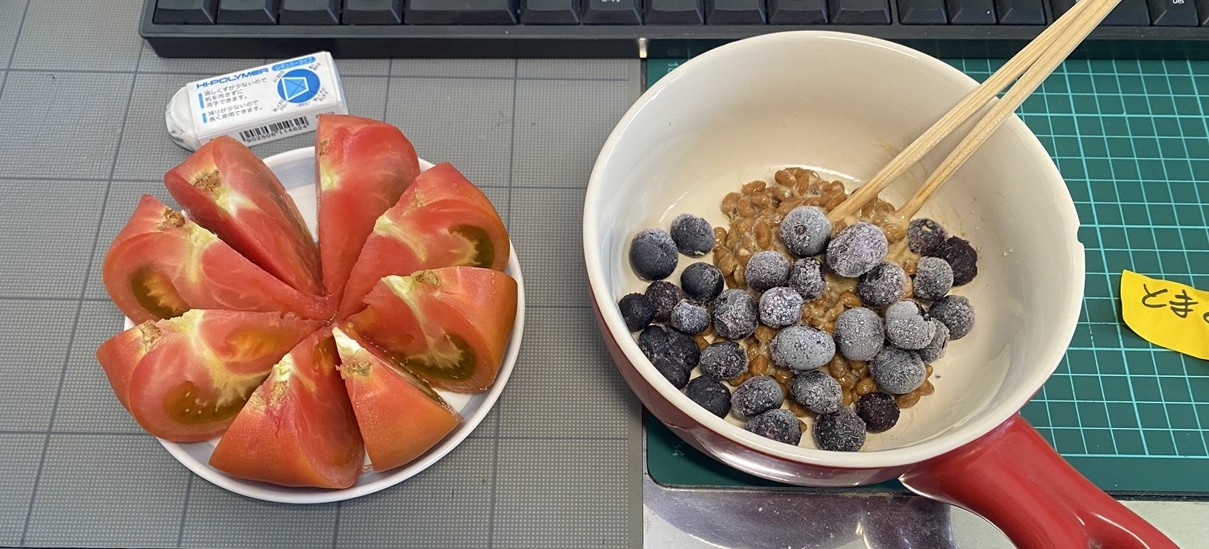 昨日の夕食
