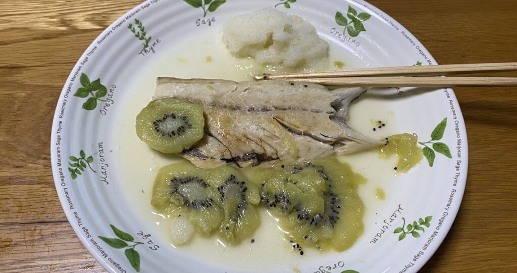 7月26日の夕食