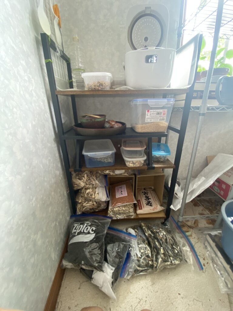 食材置き場