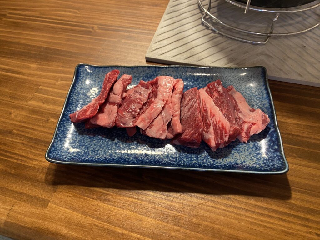 渡海の焼肉