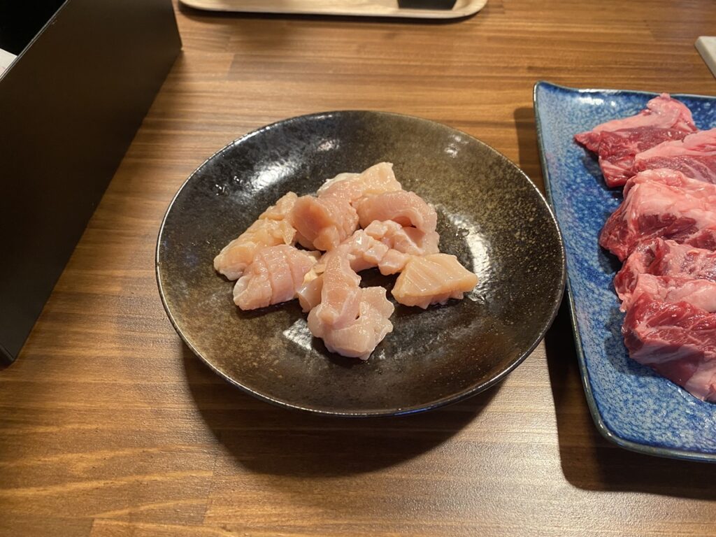 渡海の焼肉