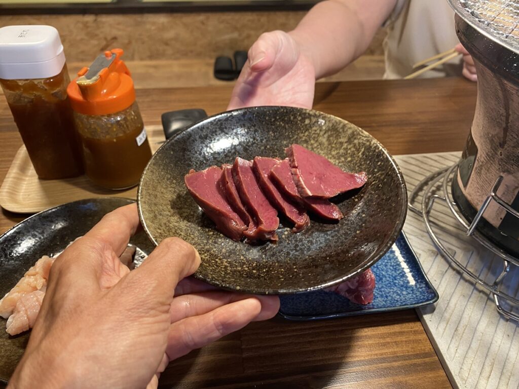 渡海の焼肉