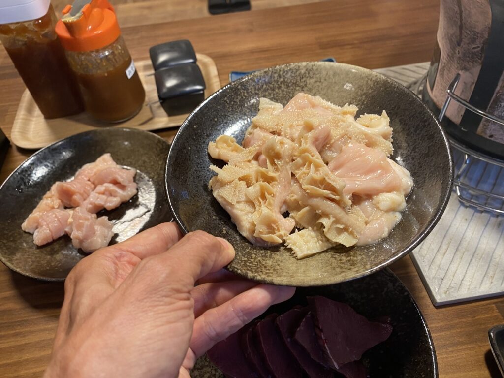 渡海の焼肉