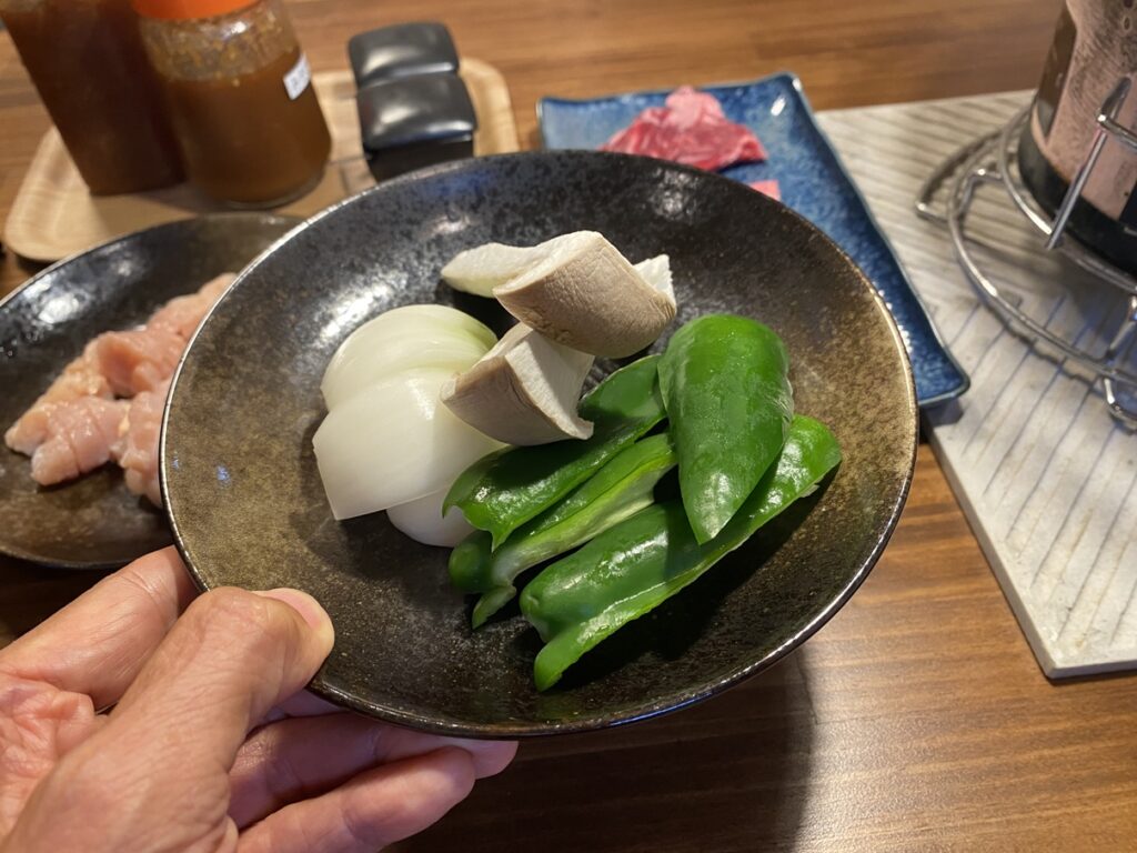 渡海の焼肉