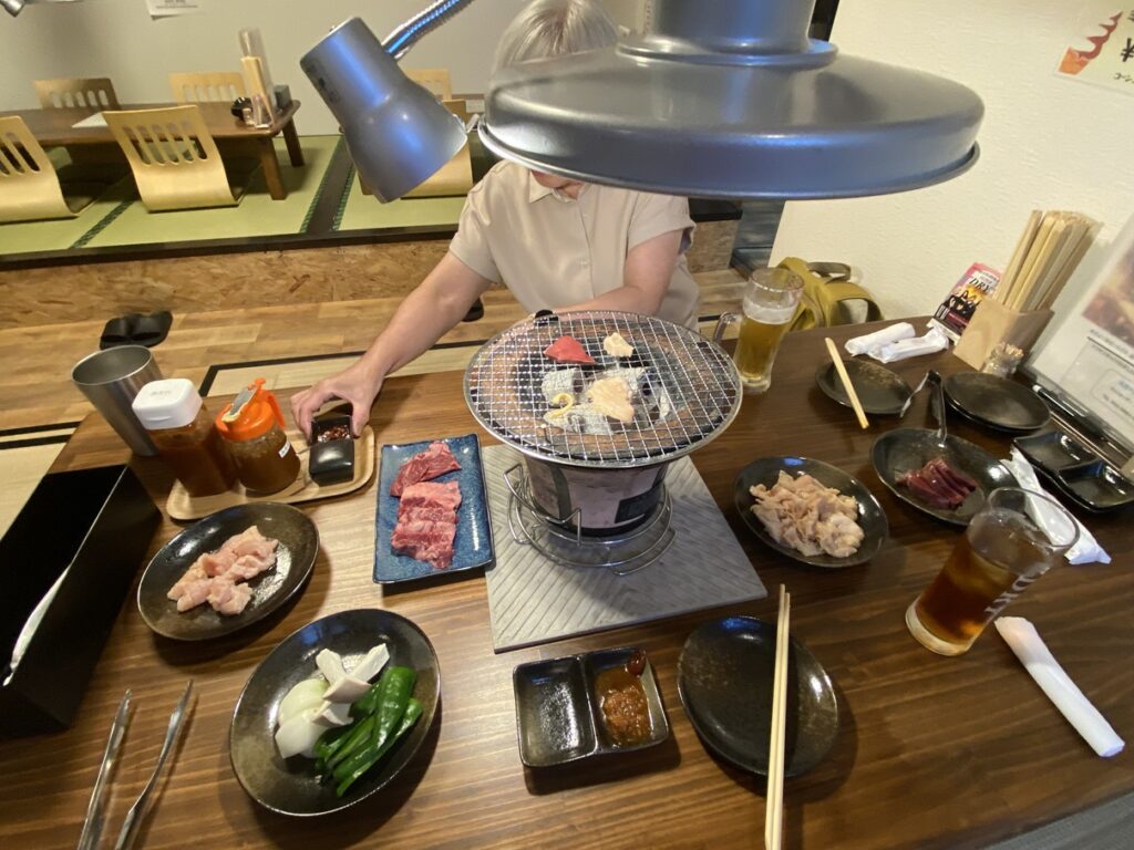 渡海の焼肉