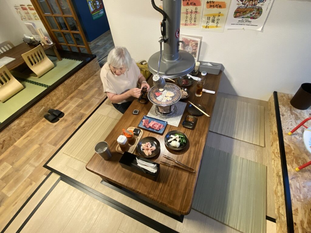 渡海の焼肉
