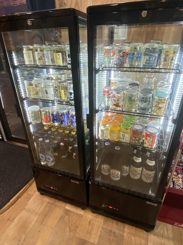 数十種類のワンカップ