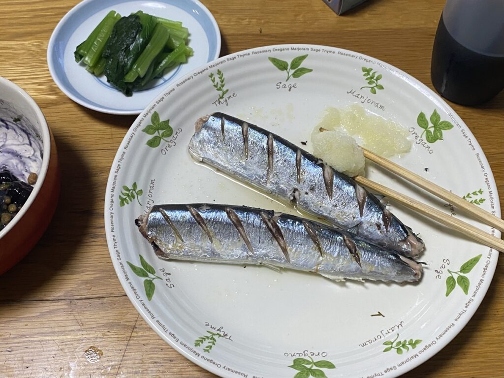 焼きさんま