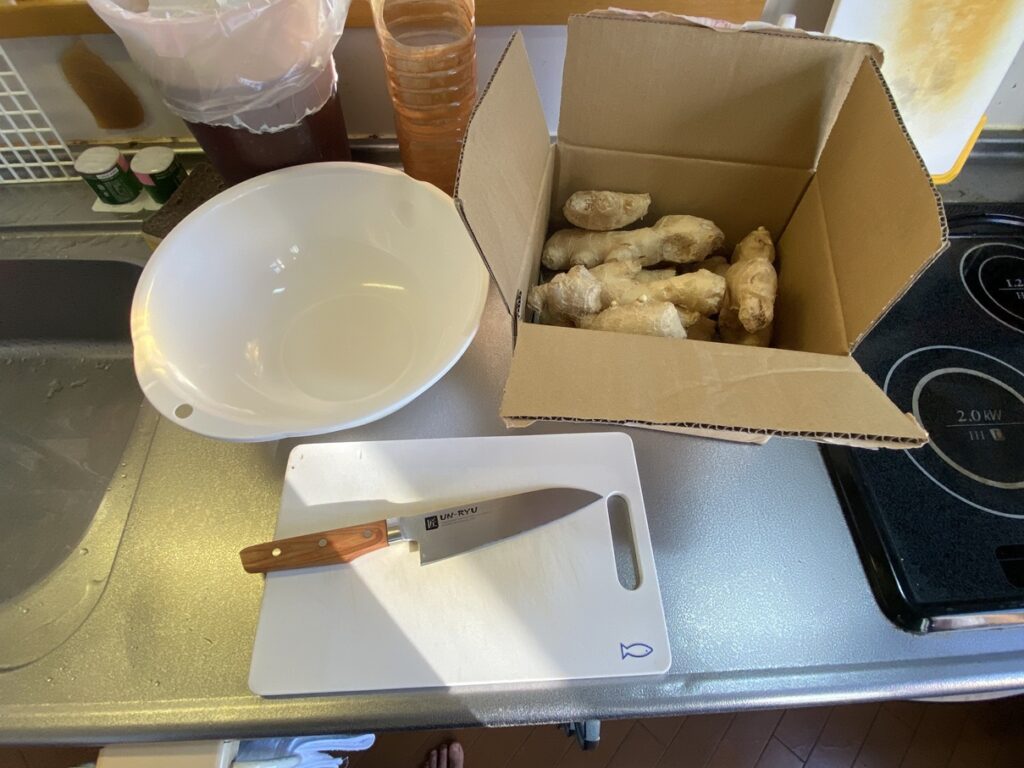 楽天の生姜2㎏