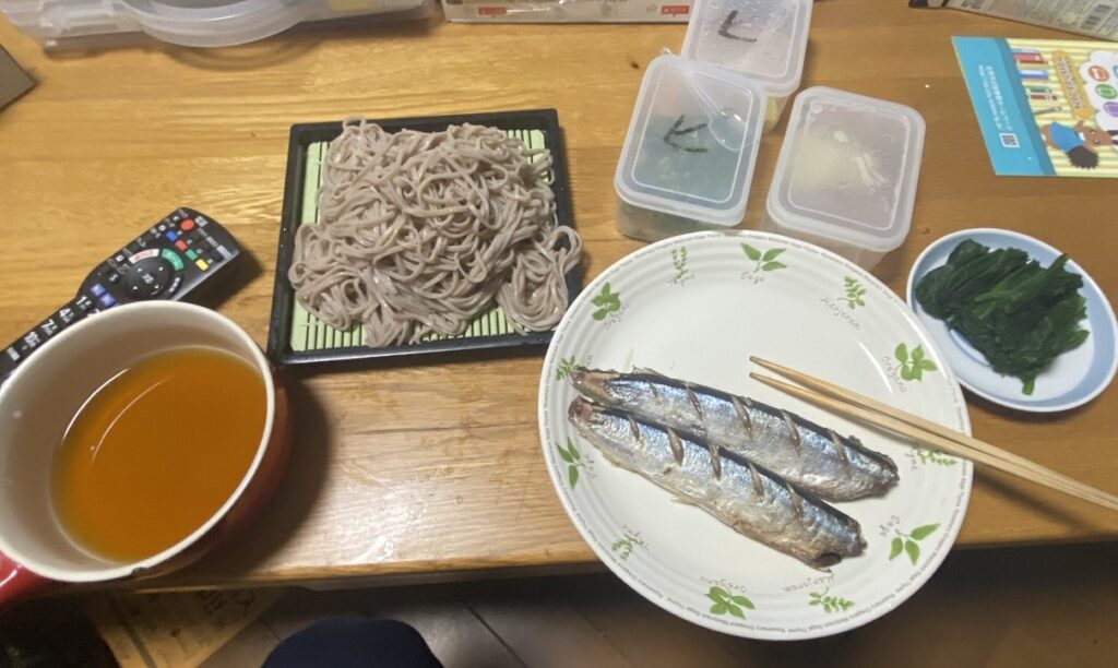9月14日の食事