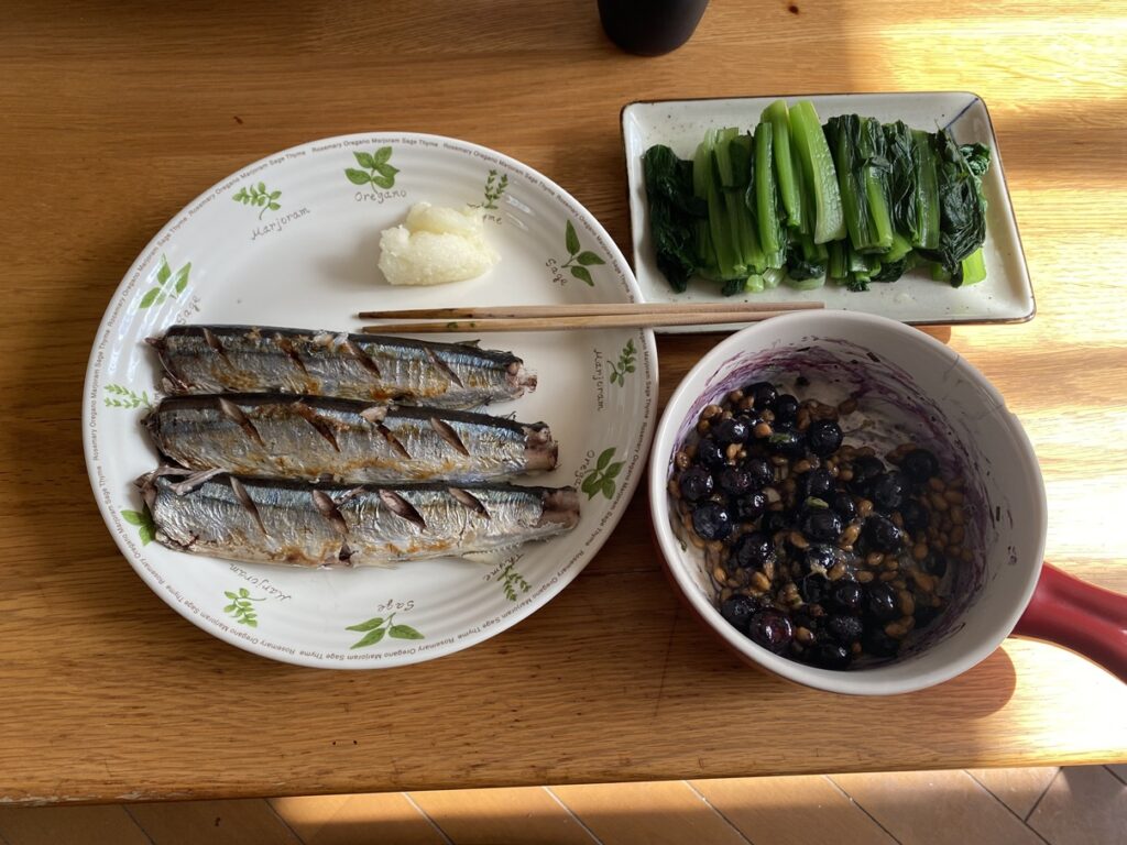 9月19日の昼食