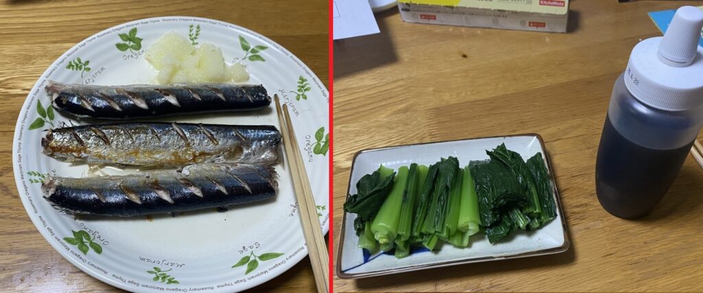 9月20日の夕食